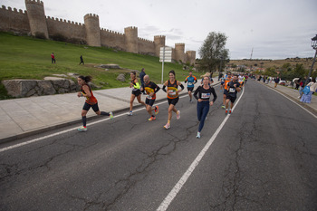 La Carrera Ávila Monumental cambia su recorrido