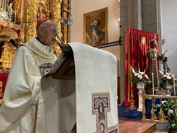 Jornada festiva para la comunidad franciscana de San Antonio