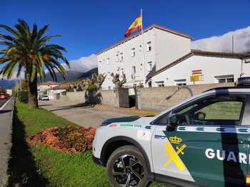 Auxiliados cuatro montañeros en Casillas que se perdieron