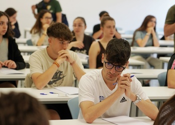 Más de 11.000 alumnos de Castilla y León comienzan la Ebau