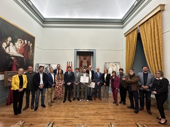 'Metrópolis Salvaje' se lleva el XLV Premio Gredos de pintura