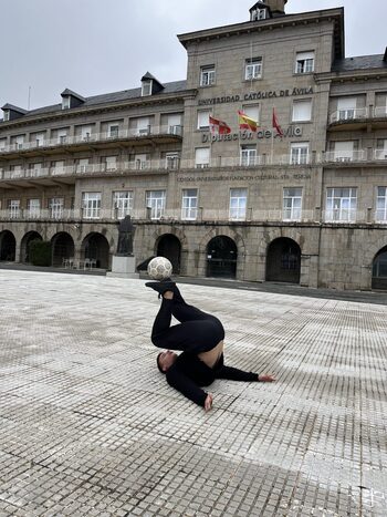 El mejor freestyle del mundo, en Salamanca con la UCAV