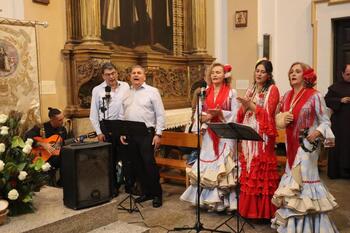 Misa rociera en la Basílica de La Santa