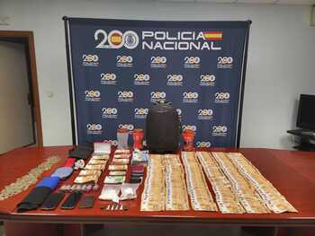 Dos detenidos por tráfico de drogas