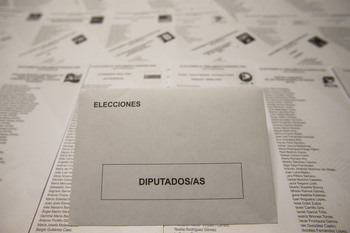 Correos admite en CyL 45.680 votos por correo para el 9-J