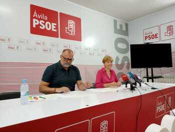 El PSOE critica el desprecio de la Junta a los abulenses