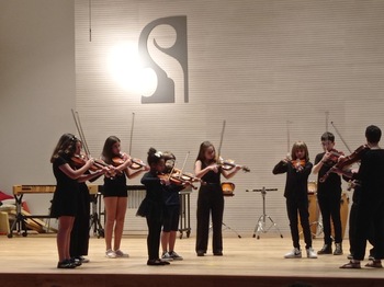 El Concierto fin de curso del Conservatorio fue un éxito