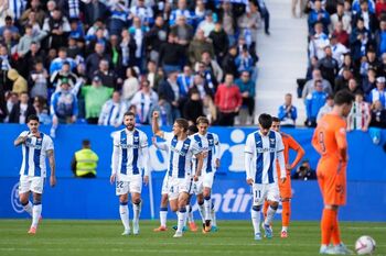 Los 'regalos' del Celta devuelven la sonrisa al Leganés