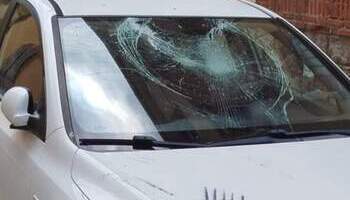 Seis vehículos sufren actos vandálicos en dos puntos de Ávila