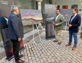 La expo de astrofotografía de Diputación inicia su itinerancia