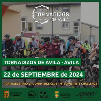Nace el Circuito Jonny Bike Club - MTB Ávila - BTT Challenge