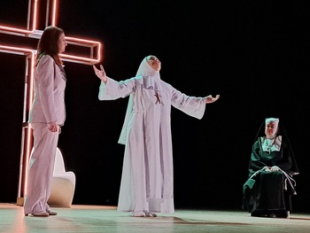 'Agnes de Dios', un drama para la muestra de teatro de Arévalo