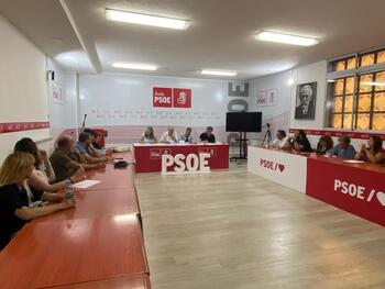 La Comisión Ejecutiva del PSOE pide mejoras sanitarias