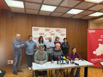 CCOO acusa a XAV de comprar el discurso de la extrema derecha