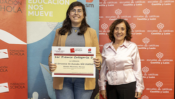 Natalia Menéndez gana el VIConcurso de Cuentos Río Duero