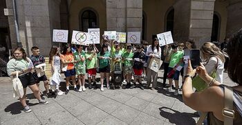 Concienciación sobre las plásticos desde el Vasco de la Zarza