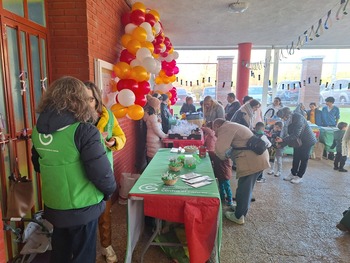 Un ‘cole’ en lucha contra el cáncer infantil