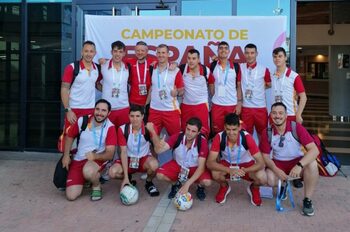 Álex González,cuarto en el Campeonato de España de Fútbol Sala