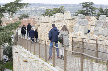 El Día del Patrimonio permite a Ávila abrirse al exterior