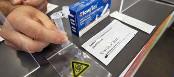 «Repunte» en las farmacias de petición de test para el covid