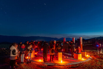 Una cita para aprender sobre el turismo de estrellas