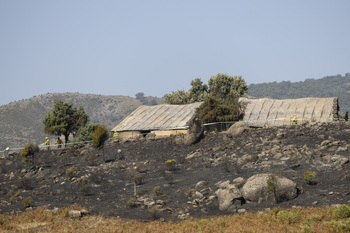 Controlado el incendio de El Raso