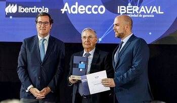 El Grupo Cervera recibe el Premio CEOE CyL por Ávila