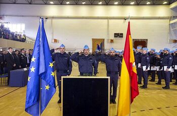 Más de 200 agentes de Frontex inician su formación en Ávila