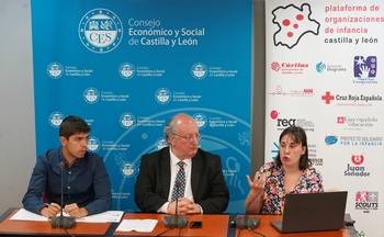 La pobreza infantil severa ya alcanza al 14,1% de niños de CyL