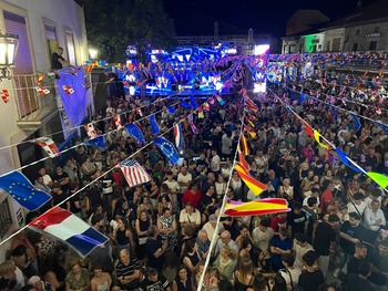 Fin de semana de fiestas en La Adrada