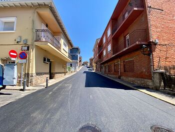 Concluye la pavimentación de 22 calles en Arenas y dos anejos