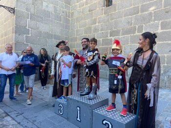 La Carrera de las Tres Culturas pone a correr a casi 50 niños