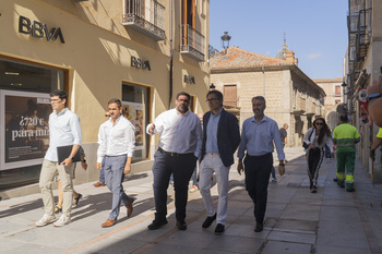 «Dejamos una calle para que se disfrute durante años»