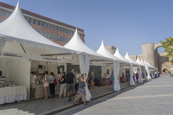 Artesanía nacional de primera con protagonismo abulense