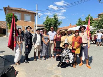 San Lorenzo de Tormes retorna al siglo XV