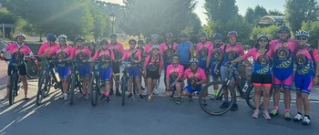 Día de hermandad para la Asociación Amigos MTB Maello