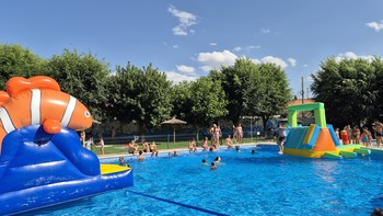 Maello disfrutó de la Fiesta del Agua