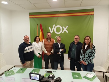 VOX Ávila oficializa su nuevo Comité Ejecutivo Provincial