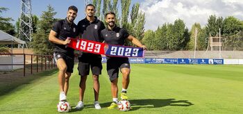 Vitolo, Ayoub y Deiby... Desde la Arandina al Real Ávila