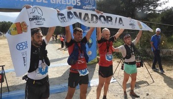 Cuatro atletas, cuatro ganadores en el Ultra de Gredos