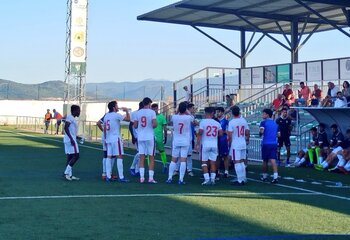 Tablas en Guijuelo en el último test