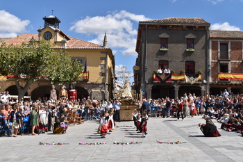 Piedrahíta se viste de gala por sus fiestas patronales