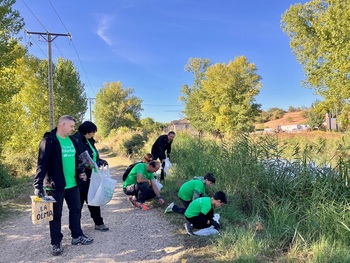 Voluntarios de Iberdrola se unen para 