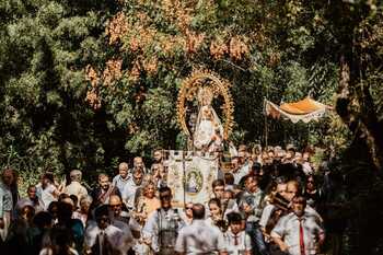 La romería de la Virgen de Chilla reúne a 2.500 devotos