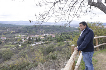 Un lugar que transmite paz en lo alto del municipio