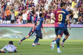 El Barcelona de Flick se estrena en casa ganando al Athletic 