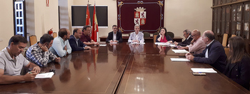 Reunión del Consejo Agrario Provincial de Ávila