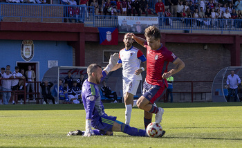 Un Real Ávila de mucho mérito y poco premio