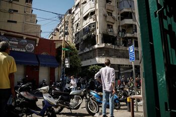 Israel bombardea el centro de Beirut y deja ya nueve muertos