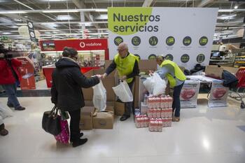 Banco de Alimentos celebra su Gran Recogida de Primavera